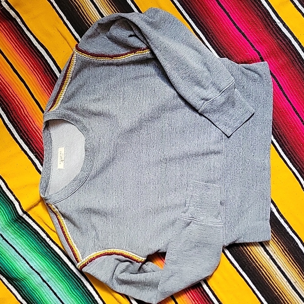 Crew neck sweater